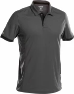 Dassy Workwear Μπλουζάκι Traxion Polo Αντηλιακό Γκρι / Μαύρο