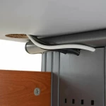 Επαγγελματικό Γραφείο Ξύλινο με Μεταλλικά Πόδια 120x72x75cm