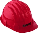 Kapriol Κράνος Ασφαλείας PVC Κόκκινο 28500