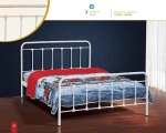 Νο67 Κρεβάτι Διπλό Μεταλλικό 150x200cm