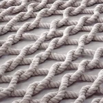 Αιώρα Μονή Δίχτυ Heavy Rope 13311