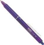 Pilot Στυλό Gel 0.7mm με Μωβ Mελάνι Frixion Ball Clicker Tattoo design