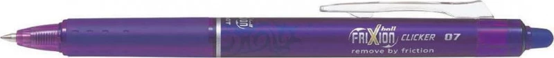 Pilot Στυλό Gel 0.7mm με Μωβ Mελάνι Frixion Ball Clicker Tattoo design