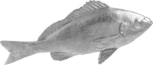 Inart Διακοσμητικό Ψάρι Πολυρητίνης 24x7x10cm