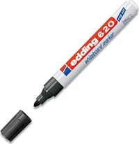 Edding 620 Μαρκαδόρος Πίνακα Μαύρος 3mm