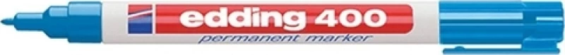 Edding 400 Ανεξίτηλος 1mm Light Blue