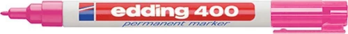 Edding 400 Ανεξίτηλος 1mm Ρόζ
