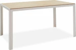 Τραπέζι Δείπνου Nares Φυσικό 140x80x72.5cm