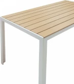 Τραπέζι Δείπνου Nares Φυσικό 140x80x72.5cm
