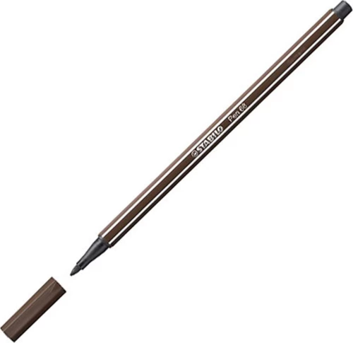 Stabilo Pen 68 1mm Umber