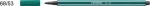 Stabilo Pen 68 1mm Turquoise Green