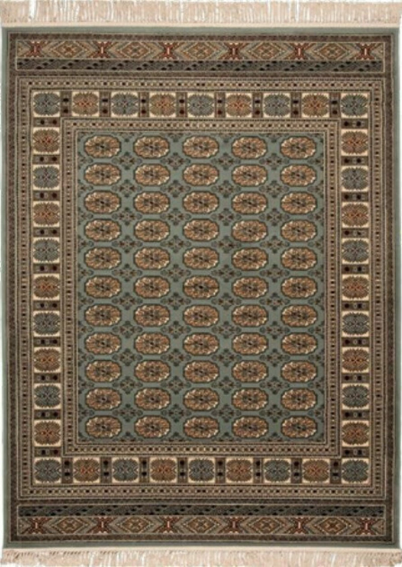 Βιοκαρπέτ Χαλί Διάδρομος Isfahan 5602A Blue Cream 80x140cm