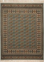 Βιοκαρπέτ Χαλί Διάδρομος Isfahan 5602A Blue Cream 80x140cm