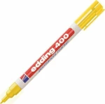 Edding 400 Ανεξίτηλος 1mm Κίτρινο