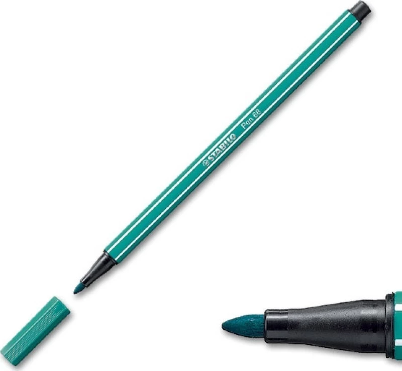Stabilo Pen 68 1mm Turquoise