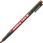 Edding 143B Διαφανειών 3mm Κόκκινο