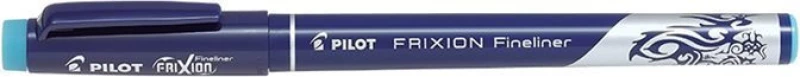 Pilot Frixion Fineliner 0.45mm Γαλάζιο