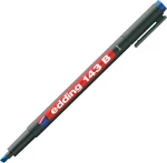 Edding 143Β Διαφανειών 3mm Μπλέ