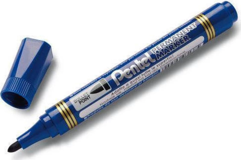 Pentel N850 Ανεξίτηλος 1.5mm Μπλέ