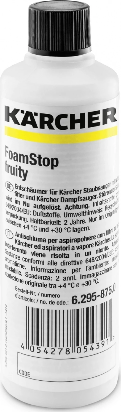 Karcher 6.295-875.0 Foamstop Fruity 125ml
