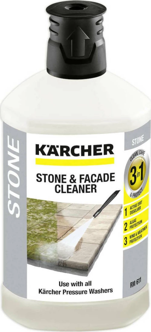 Kärcher Stone and Facade Cleaner 3-in-1 RM 611, 1 l