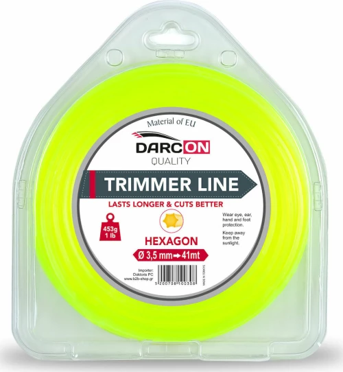 Μεσινέζα Εξάγωνη 3.5mm-41m Darcon - 100308