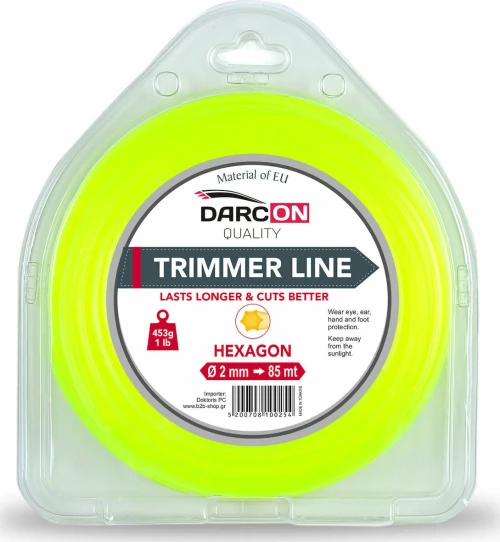 Μεσινέζα Εξάγωνη 2mm-85m Darcon - 100254
