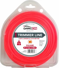 Μεσινέζα Τετράγωνη 3.3mm-46m Darcon - 100339