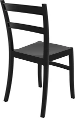 Καρέκλα Κουζίνας Tiffany Black