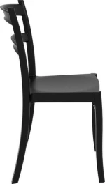Καρέκλα Κουζίνας Tiffany Black