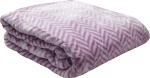 Sunshine Jacquard Κουβέρτα Βελουτέ Υπέρδιπλη 220x240 Lilac