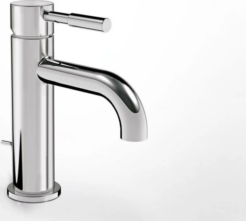 La Torre Tech 12007-110 Αναμεικτική Μπαταρία Νιπτήρα Inox Ασημί
