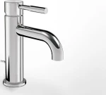 La Torre Tech 12007-110 Αναμεικτική Μπαταρία Νιπτήρα Inox Ασημί