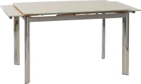 Τραπέζι Κουζίνας Επεκτεινόμενο Alpino 120x80cm