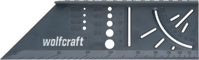 Wolfcraft Τρισδιάστατος Οδηγός Μετρησης & Σημαδέματος 5208000