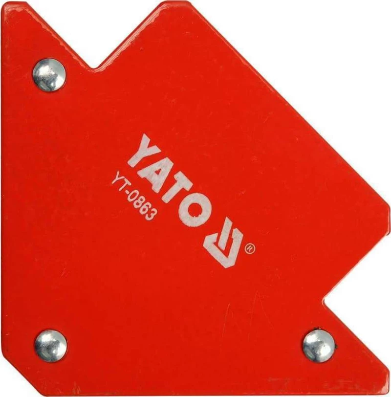 Yato Μαγνητική Γωνία Συγκόλλησης 82x120x13mm ΥΤ-0863