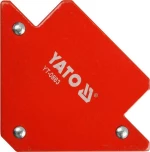 Yato Μαγνητική Γωνία Συγκόλλησης 82x120x13mm ΥΤ-0863