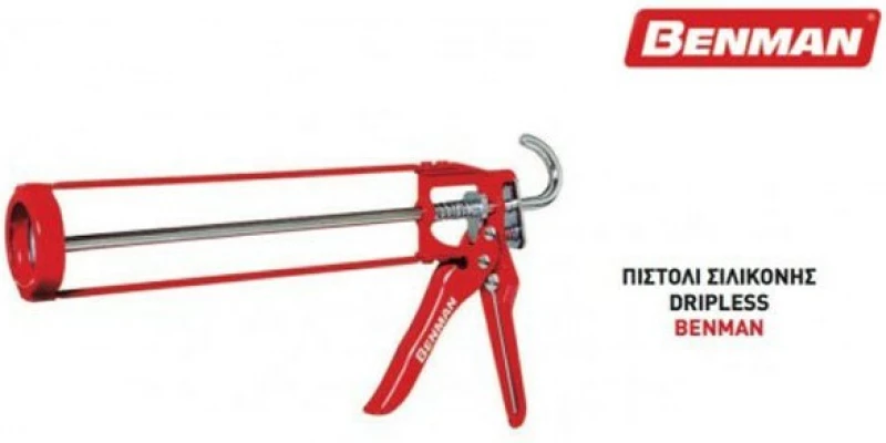 Benman Πιστόλι Σιλικόνης Dripless 310ml 70199