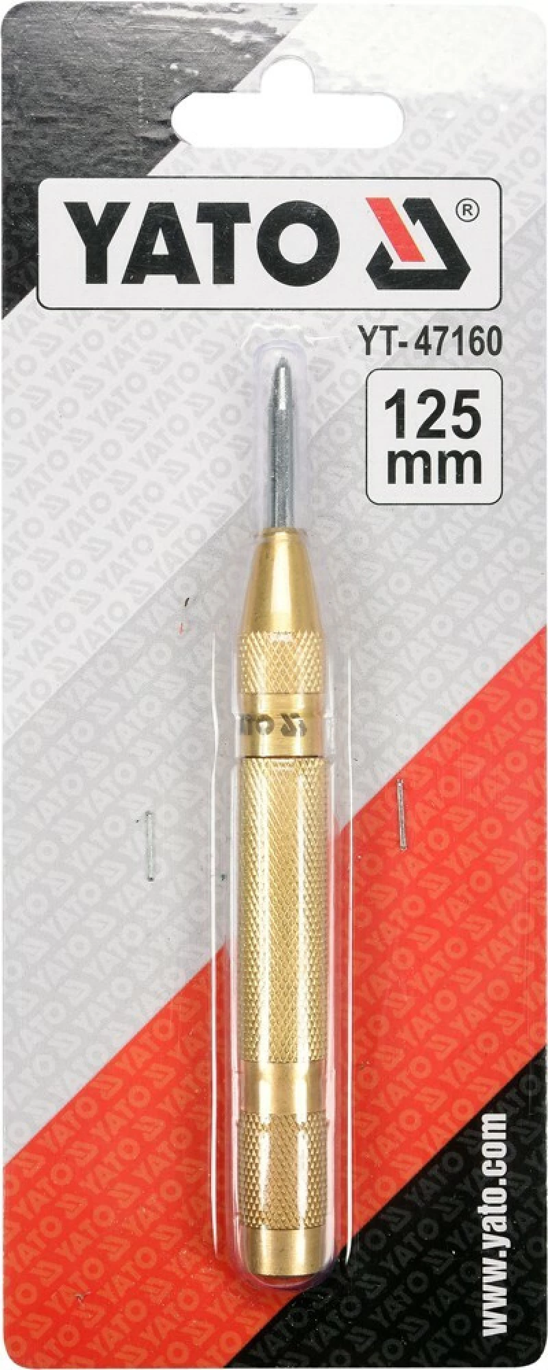 Yato Πόντα Αυτόματη 125mm YT-47160