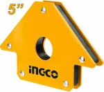 Ingco Μαγνητική Γωνία Συγκόλλησης 5" AMWH75051