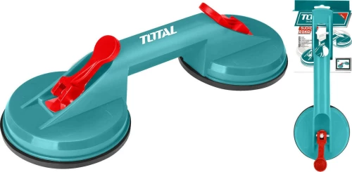 Total Βεντούζα Τζαμιών Διπλή TSP02501 115mm