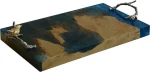 Artekko Διακοσμητικός Δίσκος Ξύλινος 59.69x30.48cm