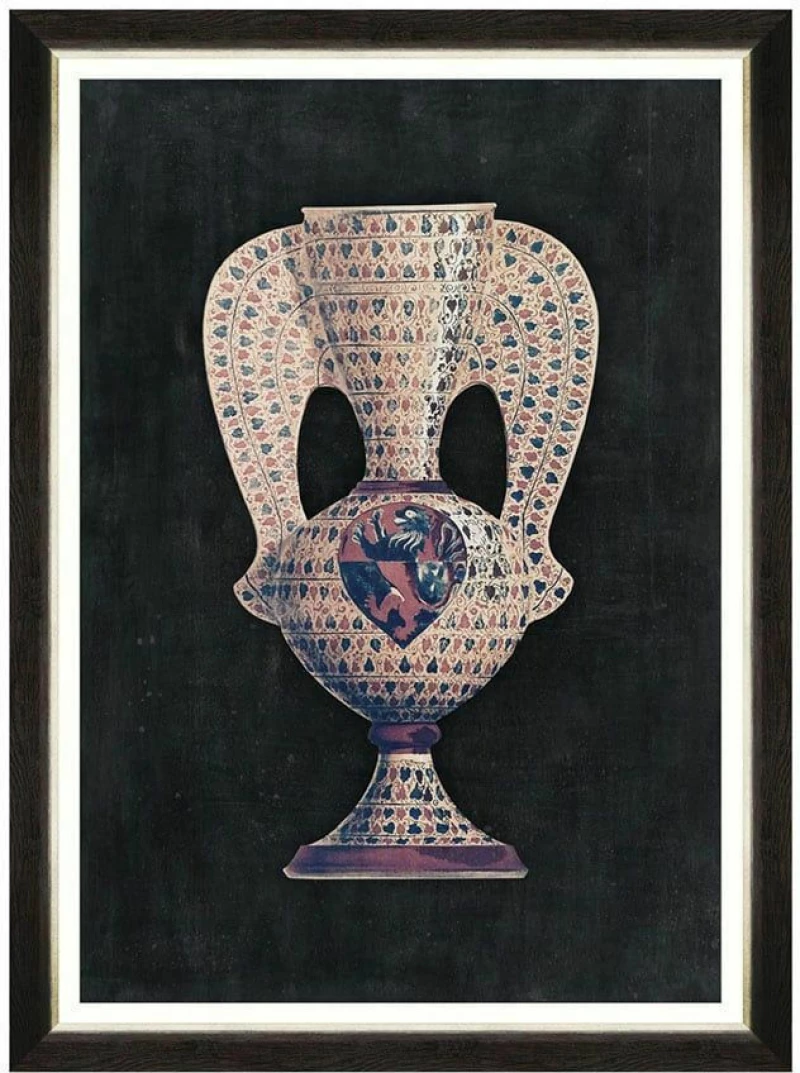 Κάδρο Arabian Vases II FA13128 50X70 MindTheGap Κάθετοι Ξύλο