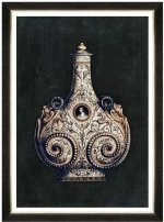 Κάδρο Arabian Vases III FA13129 50X70 MindTheGap Κάθετοι Ξύλο