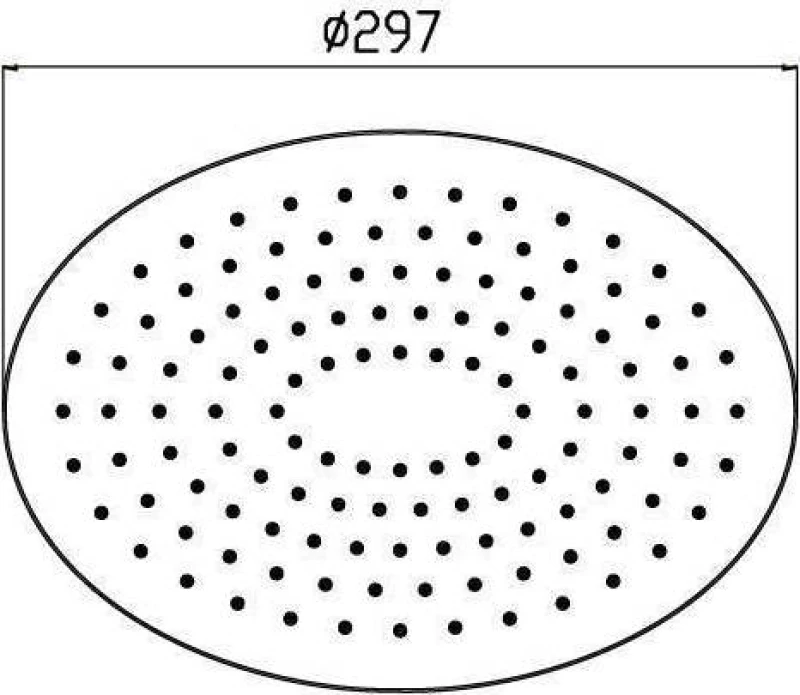 Karag 0402A Κεφαλή Ντουζ