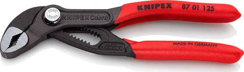 Knipex Γκαζοτανάλια Cobra 125mm 8701125