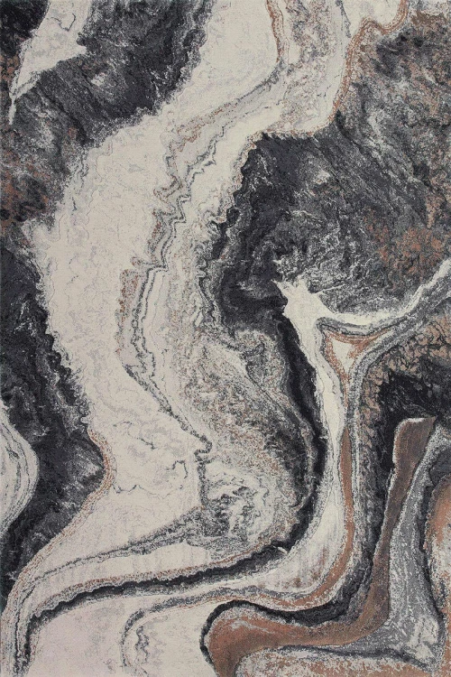 Carpet Couture Χαλί 63618/8656 Beige - Anthracite 200x290cm