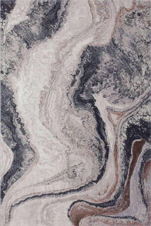 Carpet Couture Χαλί 63618/6797 Beige - Grey 200x290cm