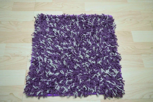 Μοκέτα Shaggy 180-101 Purple 400X...