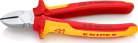 Knipex 7006180 Πλαγιοκόφτης Ηλεκτρολόγου 180mm